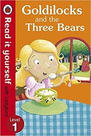 Read It Yourself with Ladybird Level 1 Goldilocks and the Three Bears