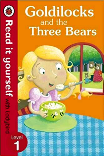 Read it Yourself With Ladybird Goldilocks And The Three Bears Level 1
