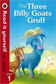 Read it Yourself With Ladybird The Three Billy Goats Gruff Level 1