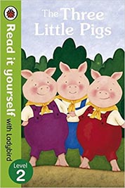 The Three Little Pigs -Read it yourself with Ladybird: Level 2