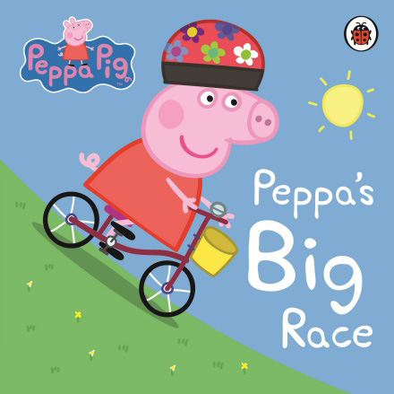 Peppa Pig Peppas Big Race ( Board Book )