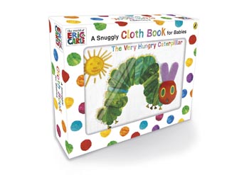 The Very Hungry Caterpillar A Snuggly Cloth Book for Babies