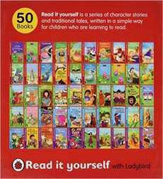 Ladybird Read It Yourself - 50 Book Slipcase
