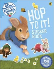 Peter Rabbit Hop to It Sticker Book