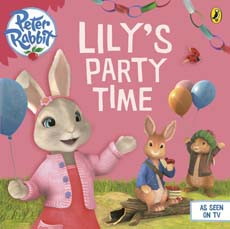 Peter Rabbit Lilys Party Time