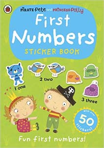 First Numbers: A Pirate Pete and Princess Polly Sticker Activity Book