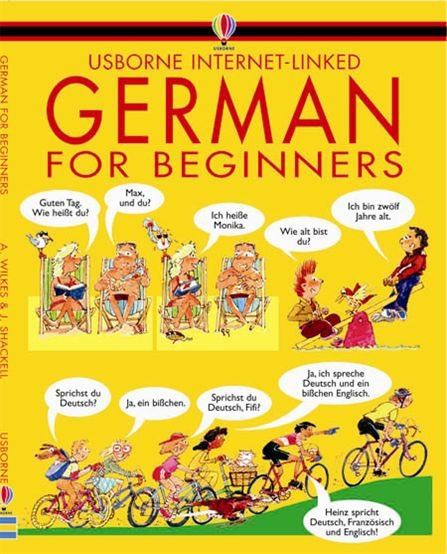 Usborne Internet Linked German for Beginners