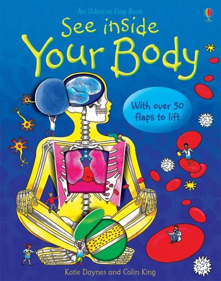 Usborne Flap Book See Inside Your Body