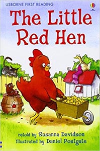 Usborne First Reading : The Little Red Hen