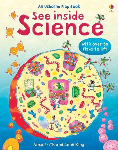 An Usborne Flap Book See Inside Science