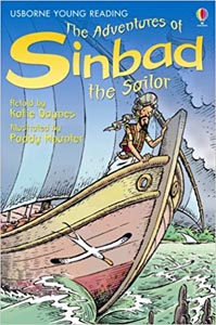 Usborne Young Reading : The Adventures of Sinbad The Sailor
