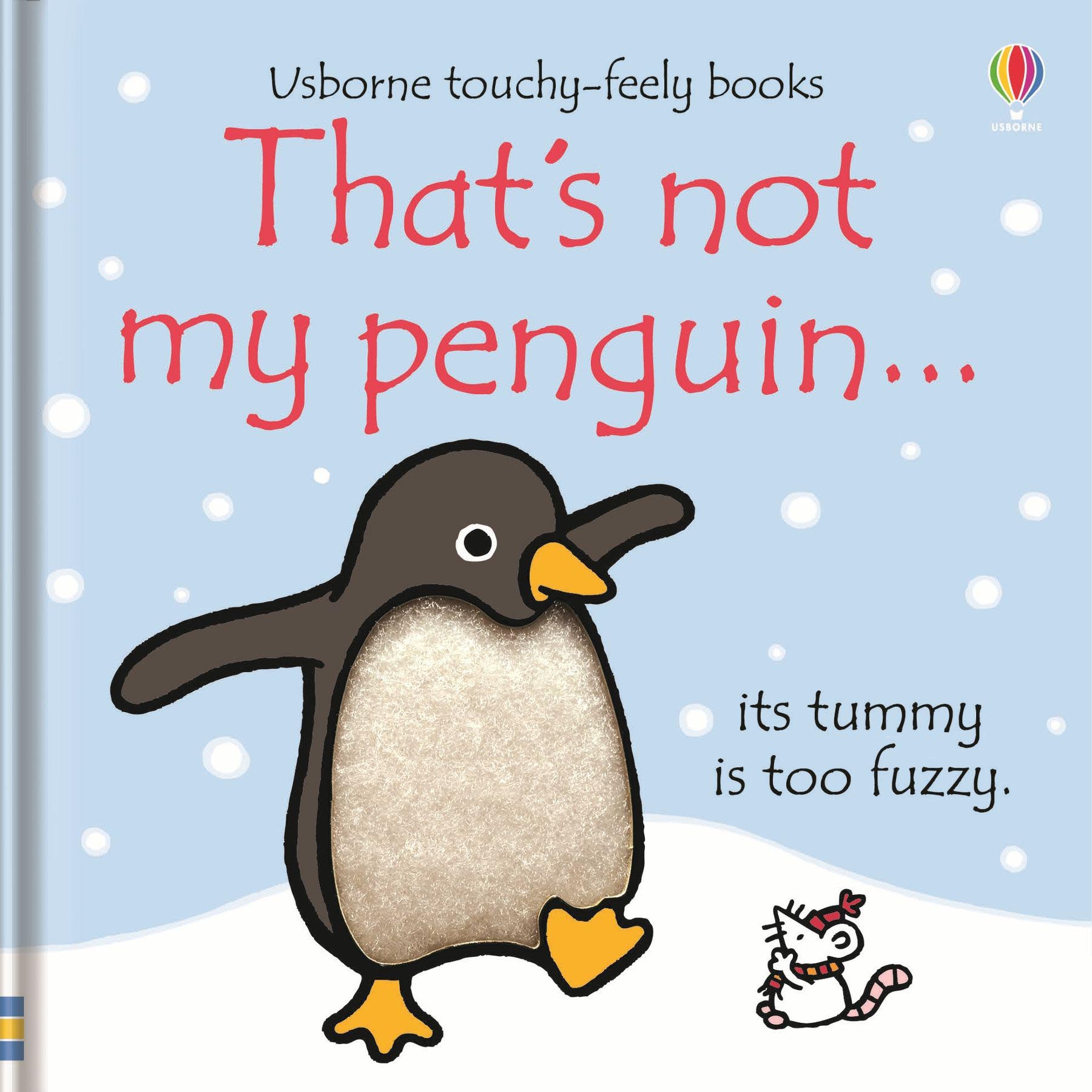 Usborne Touchy Feely Books Thats not my Penguin