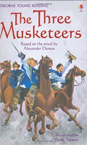 Usborne Young Reading The Three Musketeers