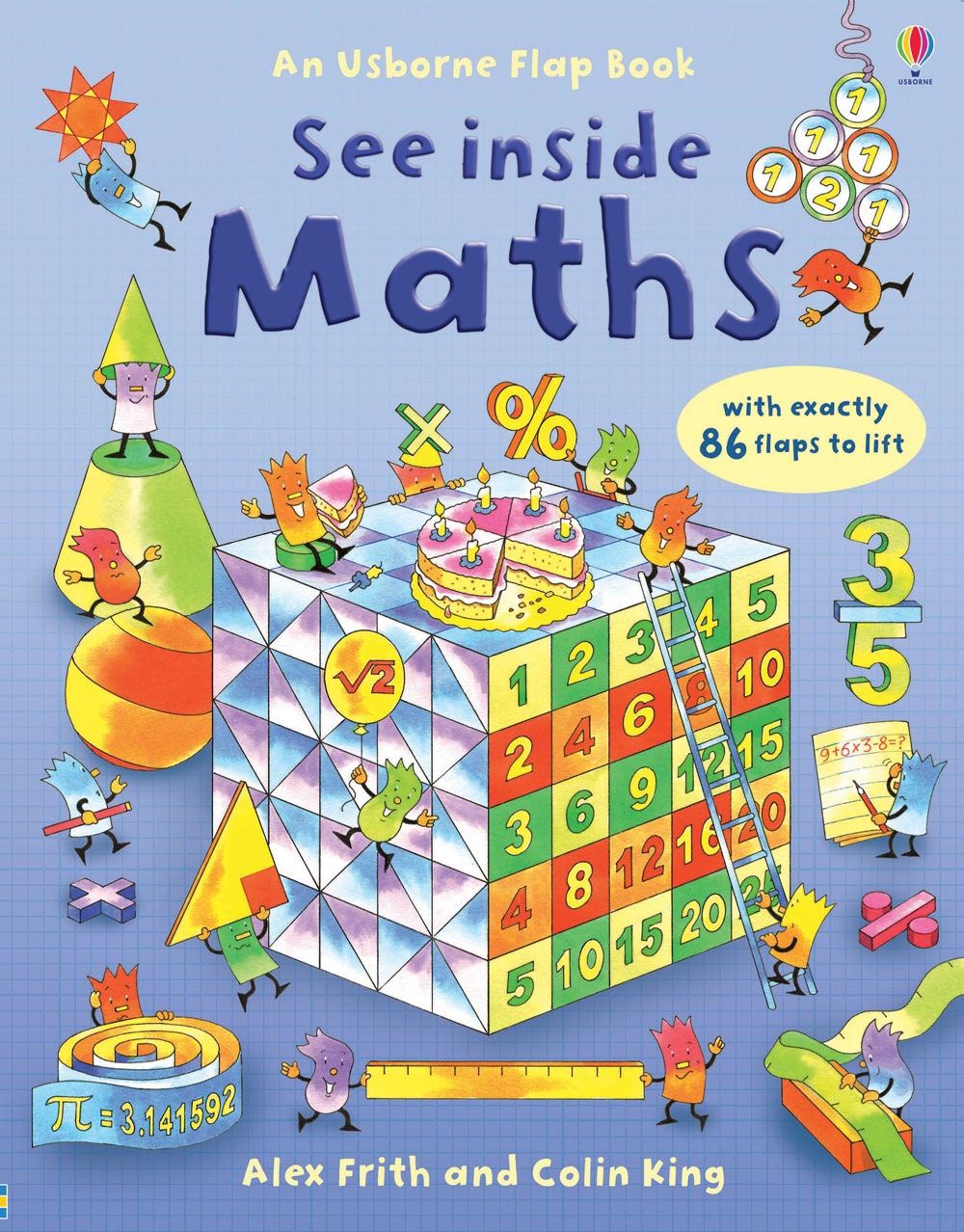 An Usborne Flap Book See Inside Maths