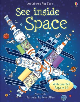 An Usborne Flap Book See Inside Space