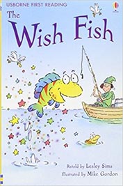 Usborne First Reading Level 1 Wish Fish 