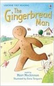 Usborne First Reading : The Gingerbread Man