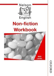 Nelson English Non Fiction Workbook Red Level