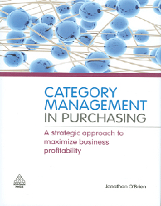 Category Management In Purchasing