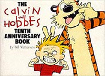 Calvin and Hobbes : Tenth Anniversary Book