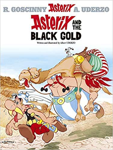 Asterix and the Black Gold ( 26 )
