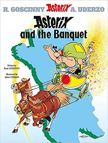 Asterix and the Banquet ( 05 )