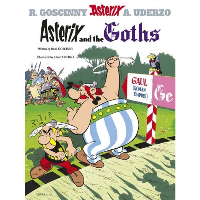 Asterix and the Goths ( 03 )