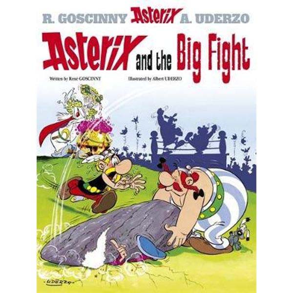 Asterix and the Big Fight ( 07 )