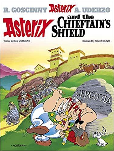 Asterix and the Chieftains Shield ( 11 )