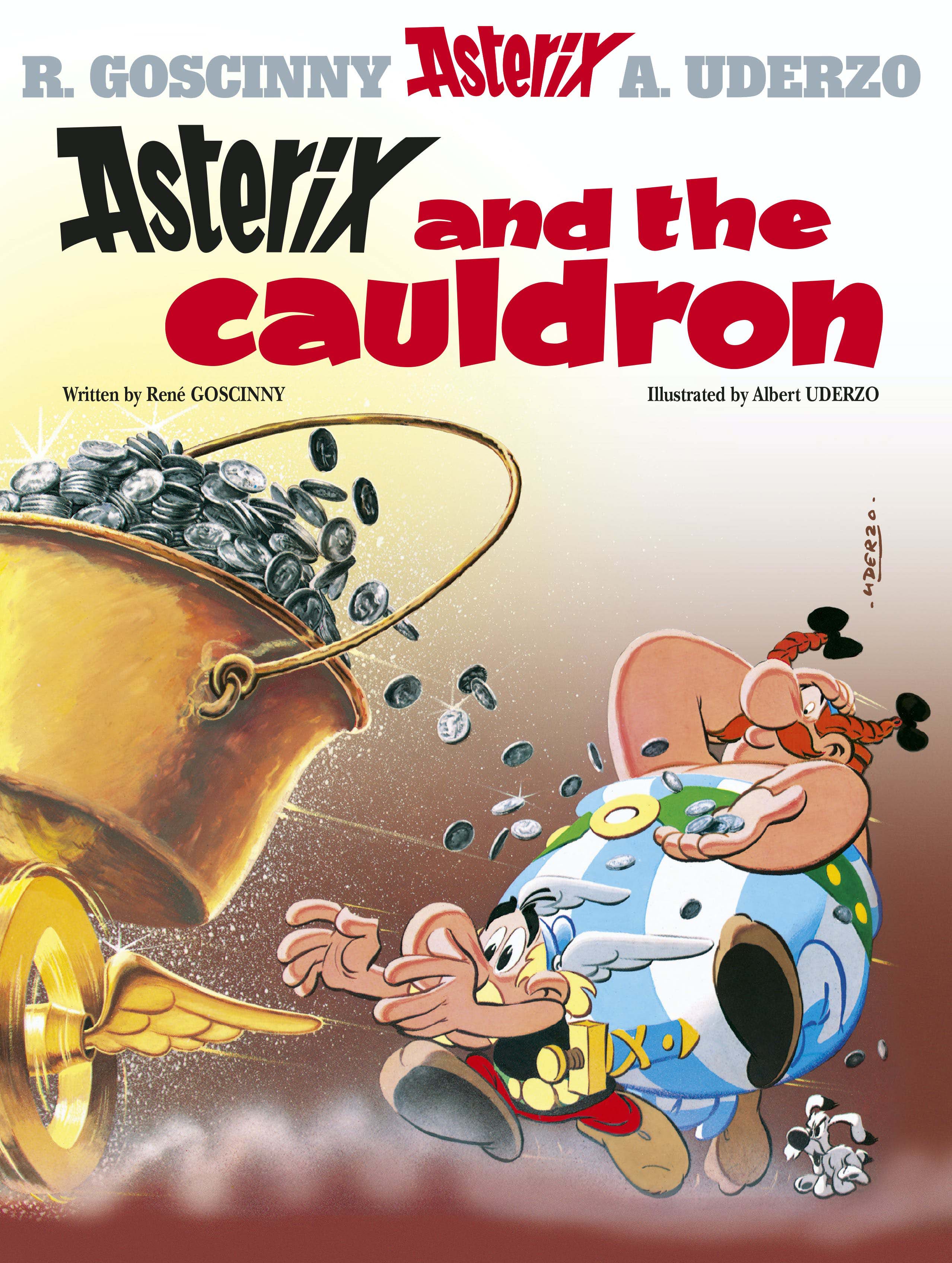 Asterix and the Cauldron ( 13 )