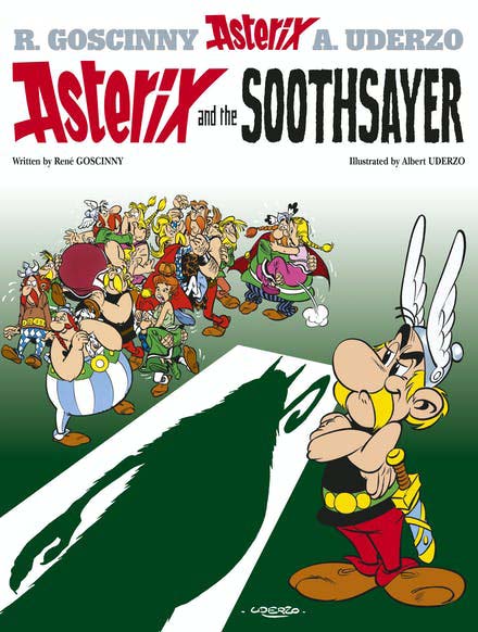 Asterix and The Soothsayer ( 19 )
