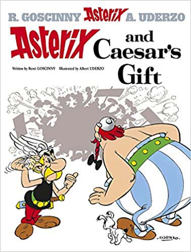 Asterix and Caesars Gift ( 21 )