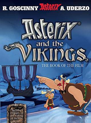 Asterix and the Vikings: The Book of the Film