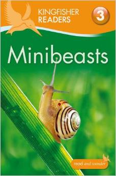 Kingfisher Readers : Minibeasts Level 03