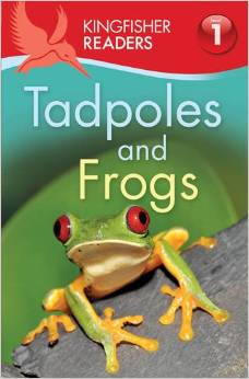 Kingfisher Readers: Tadpoles and Frogs (Level 1: Beginning to Read)