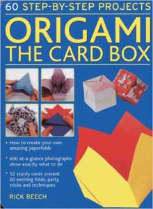 Origami The Card Box 60 Step-by-Step Projects