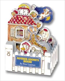 Mini House: Mother Goose's House Board book