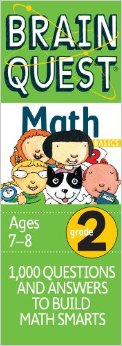 Brain Quest Grade 2 Math Cards