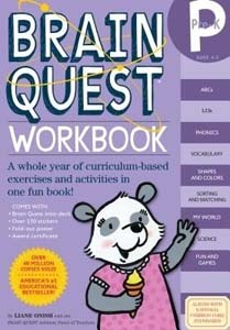 Brain Quest Pre-K Workbook