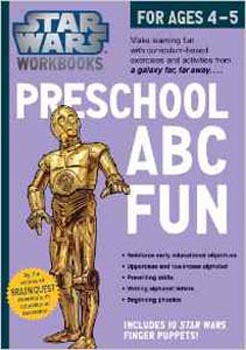 Star Wars Workbook: Preschool ABC Fun