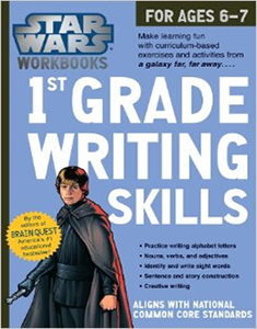 Star Wars Workbook: 1st Grade Writing Skills 