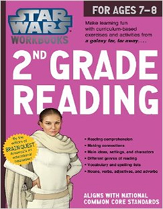 Star Wars Workbook: 2nd Grade Reading 