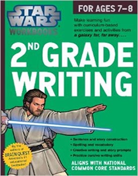 Star Wars Workbook: 2nd Grade Writing 