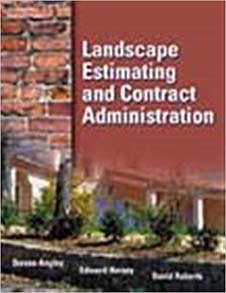 Landscape Estimating and Contract Administration