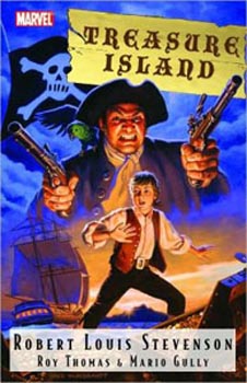 Treasure Island( Series - Marvel Illustrated ) 