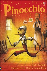 Usborne Young Reading : Pinocchio