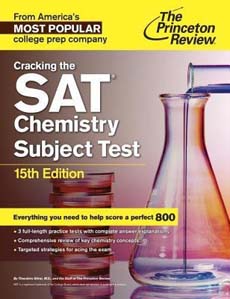 Cracking The SAT Chemistry Subject Test (College Test Preparation)
