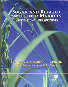 Sugar and Related Sweetner Markets: International perspective