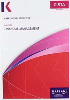 CIMA Official Study Text Paper F2 Financial Management