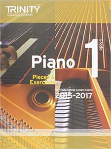 Trinity College London  : Piano Grade 1